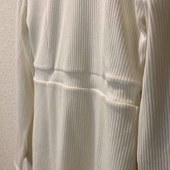 LANI the Label Mock Turtle Neck Long Sleeve Fitted Dress - Picture 4 of 11